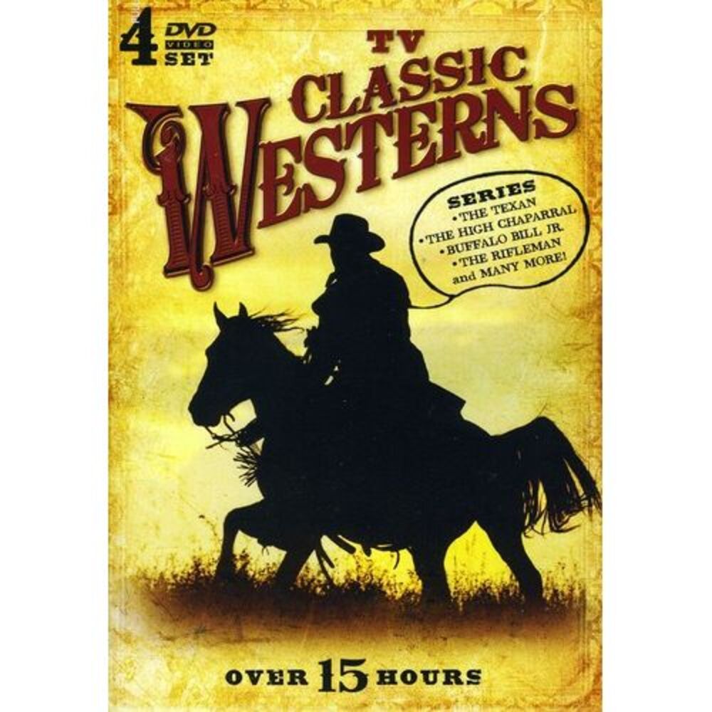 TV Classic Westerns  DVD